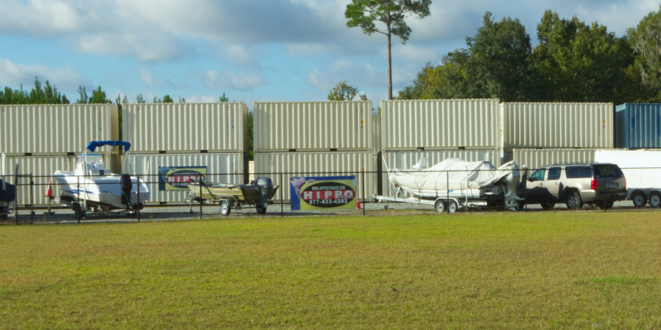 containers and rv